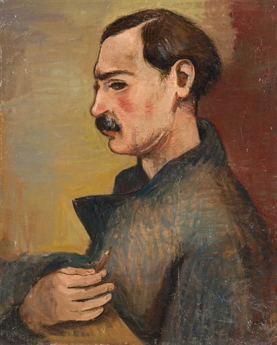 Retrato del pintor Utrillo de Georges Karpeles